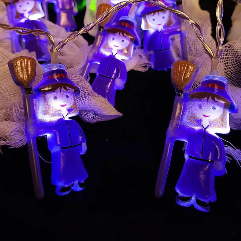 Guirlande lumineuse LED en gros Halloween – YZ-80004 - Lumières d’Halloween