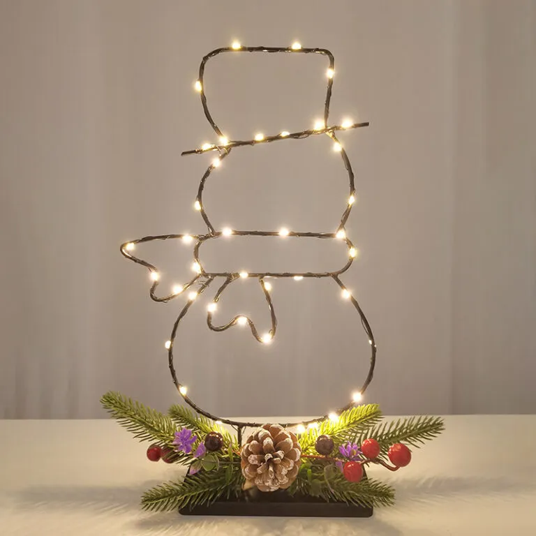 Lumière de décoration LED en fil de cuivre en gros – YZ-10008 - Guirlandes de Noël