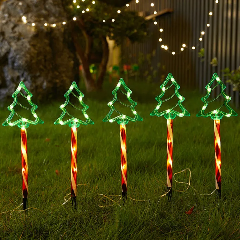 Lampe de jardin LED en gros – YZ-50009 - Guirlandes de Noël