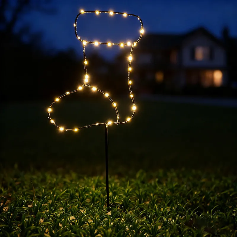 Lampes à fil à broches en PVC à motif LED Sh26 P041 en gros – YZ-60006 - Motifs et formes LED