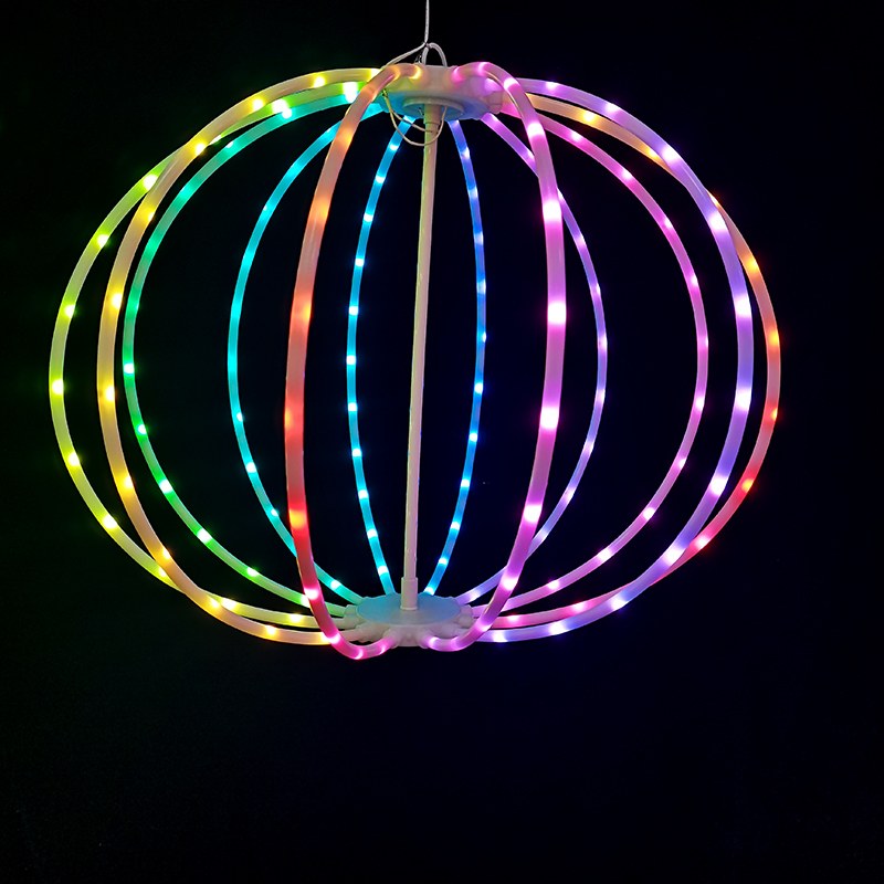 Wholesale Motif Detachable Tubular LED Globe – YZ-10018