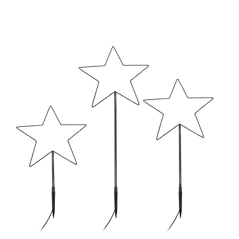 Wholesale Motif LED Decoration Light Star – YZ-10019