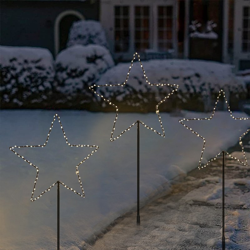 Wholesale Motif LED Decoration Light Star – YZ-10019