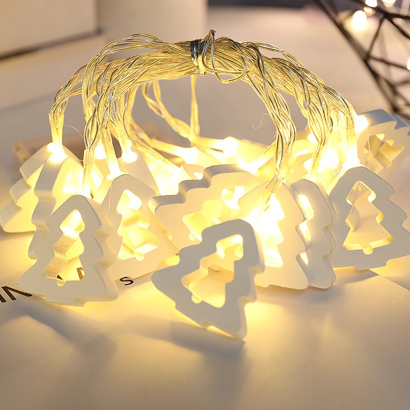 Wholesale 3AA Wooden Tree LED String Light – YZ-10057