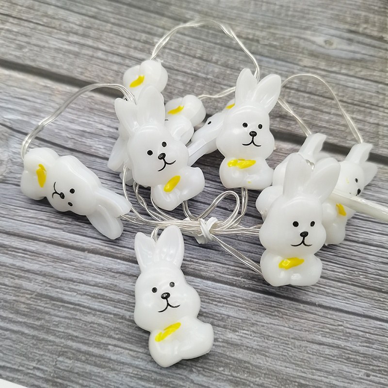 Wholesale LED String PVC Coated Wire Light Rabbit – YZ-10063