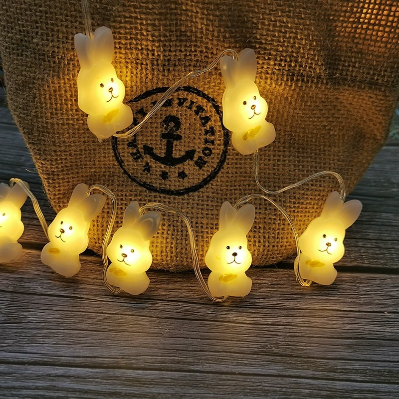 Wholesale LED String PVC Coated Wire Light Rabbit – YZ-10063