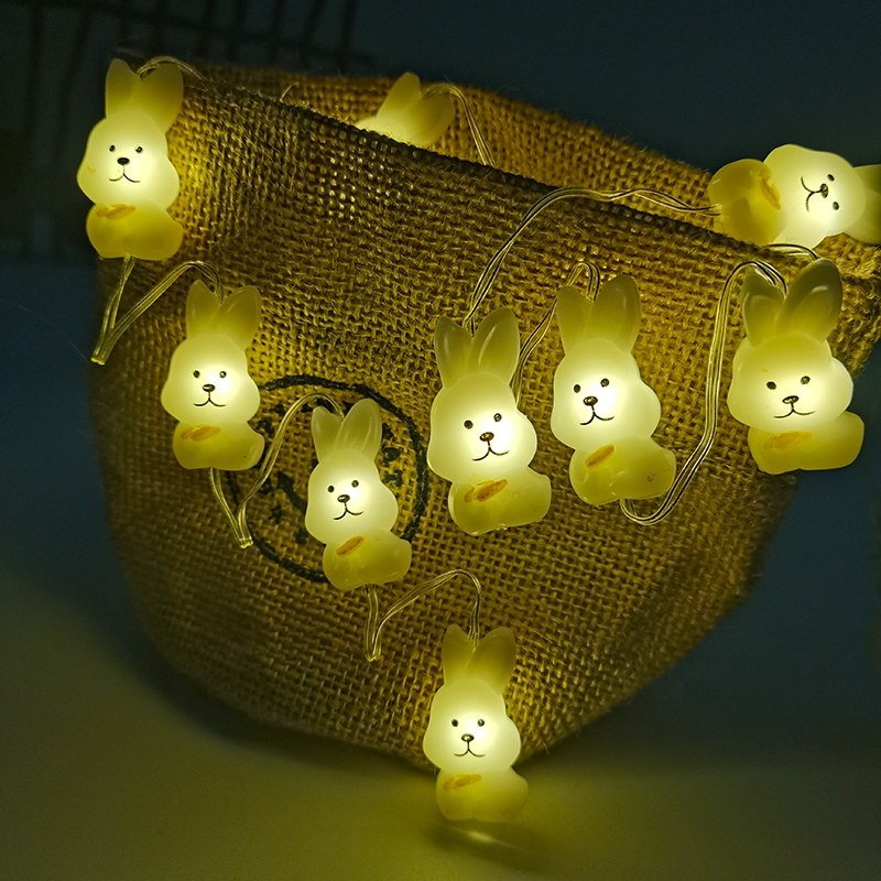 Wholesale LED String PVC Coated Wire Light Rabbit – YZ-10063