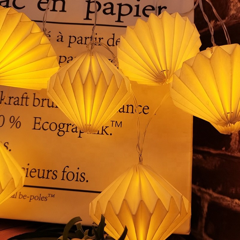 Wholesale Paper Lantern LED String Light – YZ-10066