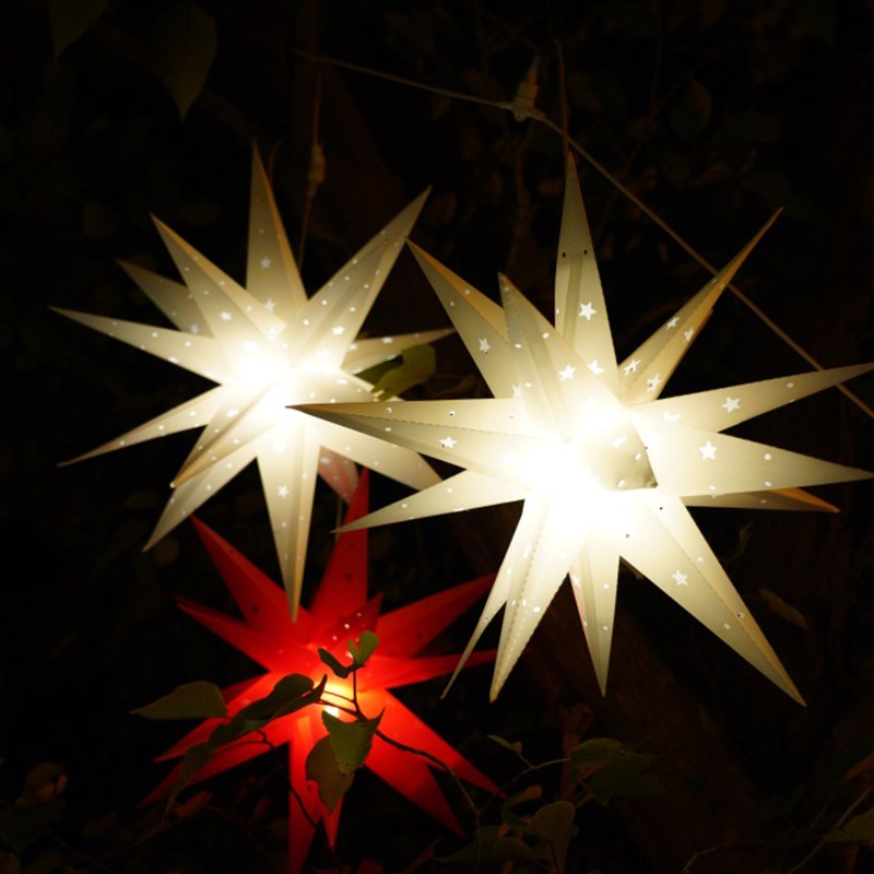 Wholesale LED String 3D Luminous Star – YZ-10086