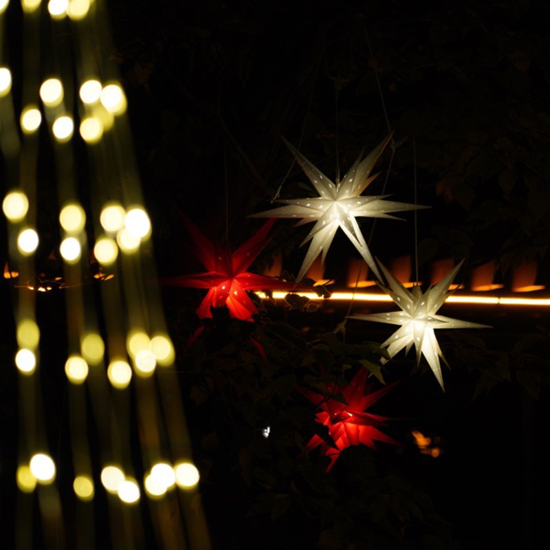 Wholesale LED String 3D Luminous Star – YZ-10086