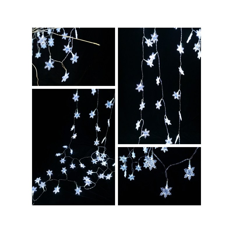 Wholesale LED Fairy Lights Shining Snowflake – YZ-10094