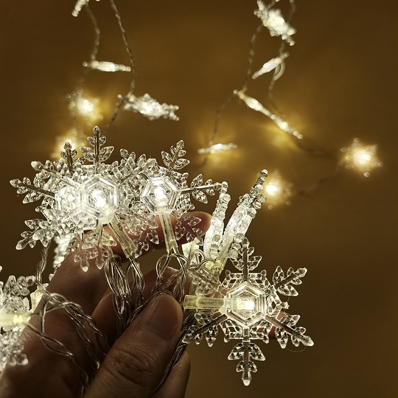 Wholesale LED Fairy Lights Shining Snowflake – YZ-10094
