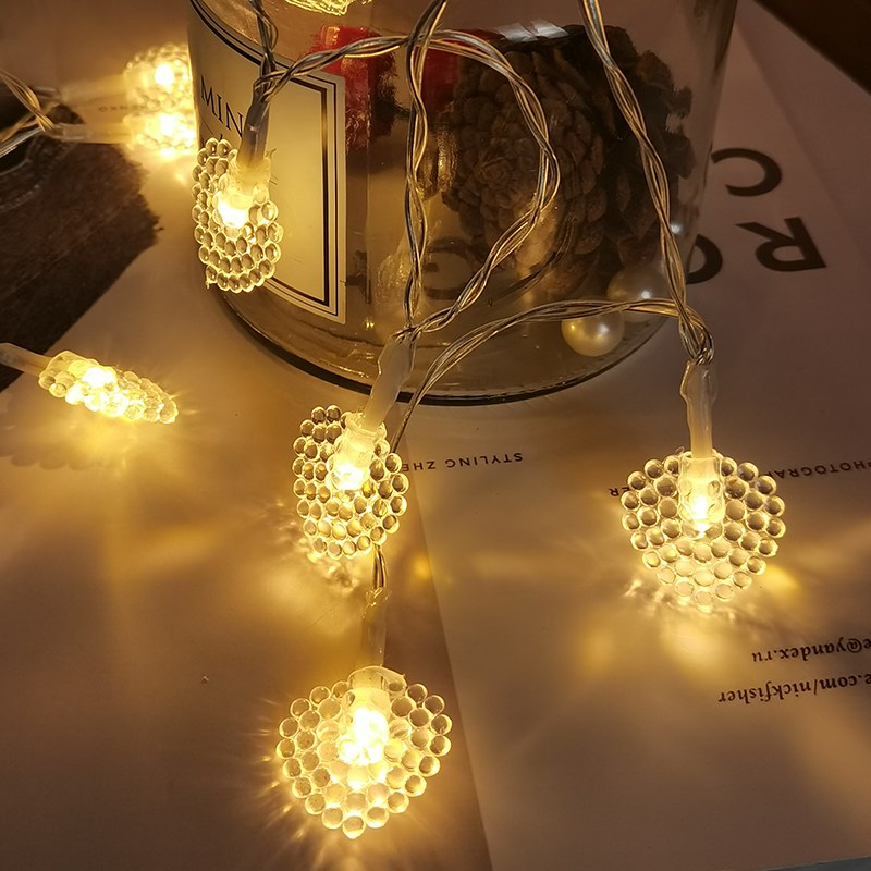 Wholesale LED String Light Heart – YZ-20080