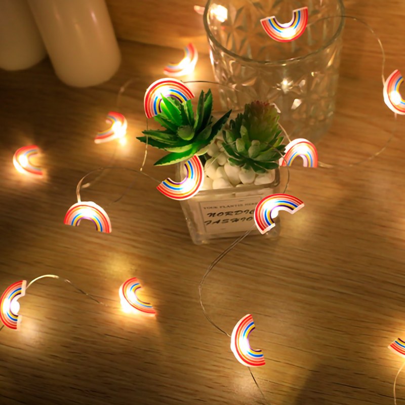 Wholesale LED Copper Wire Light Rainbow – YZ-20085