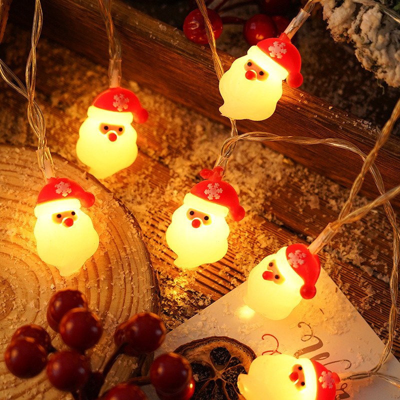 Wholesale LED String Light Santa Claus – YZ-20119