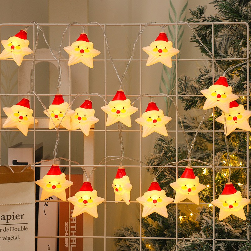 Wholesale LED String Light Santa Claus Star – YZ-20142