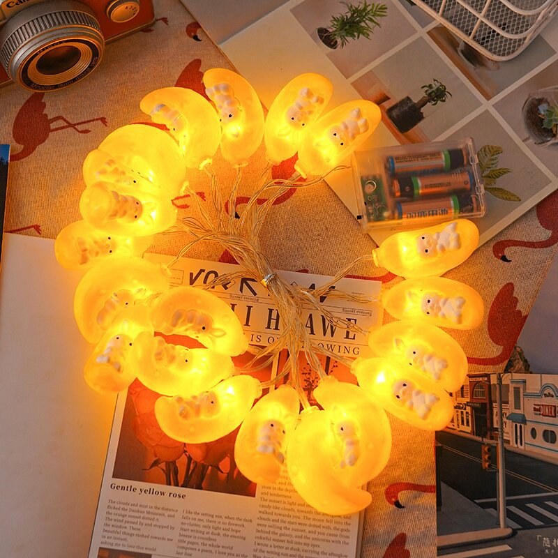 Wholesale LED String Light Moon – YZ-20144