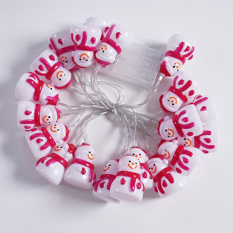 Wholesale LED String Light Snowman – YZ-20146