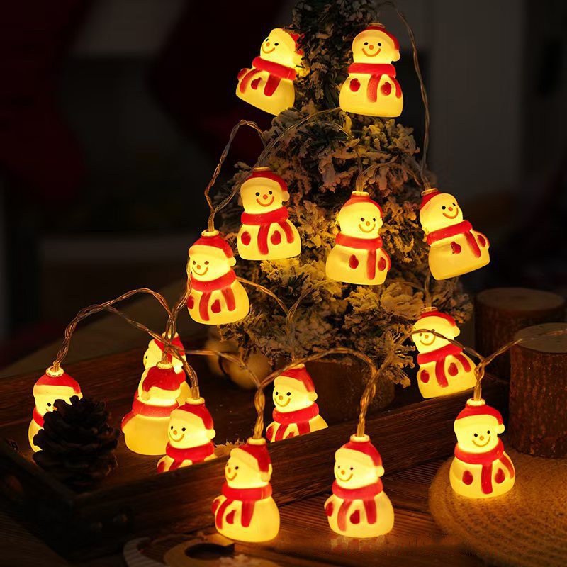 Wholesale LED String Light Snowman – YZ-20146