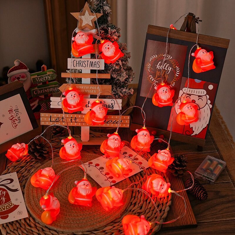 Wholesale LED String Light Santa Claus – YZ-20149