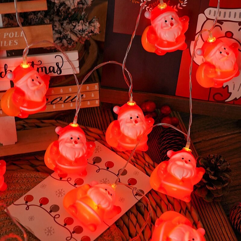 Wholesale LED String Light Santa Claus – YZ-20149