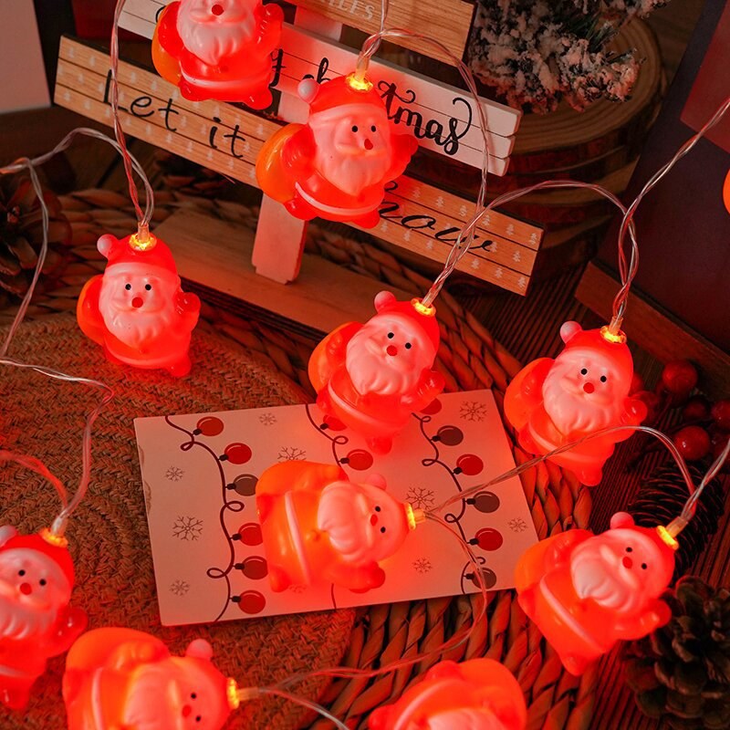 Wholesale LED String Light Santa Claus – YZ-20149