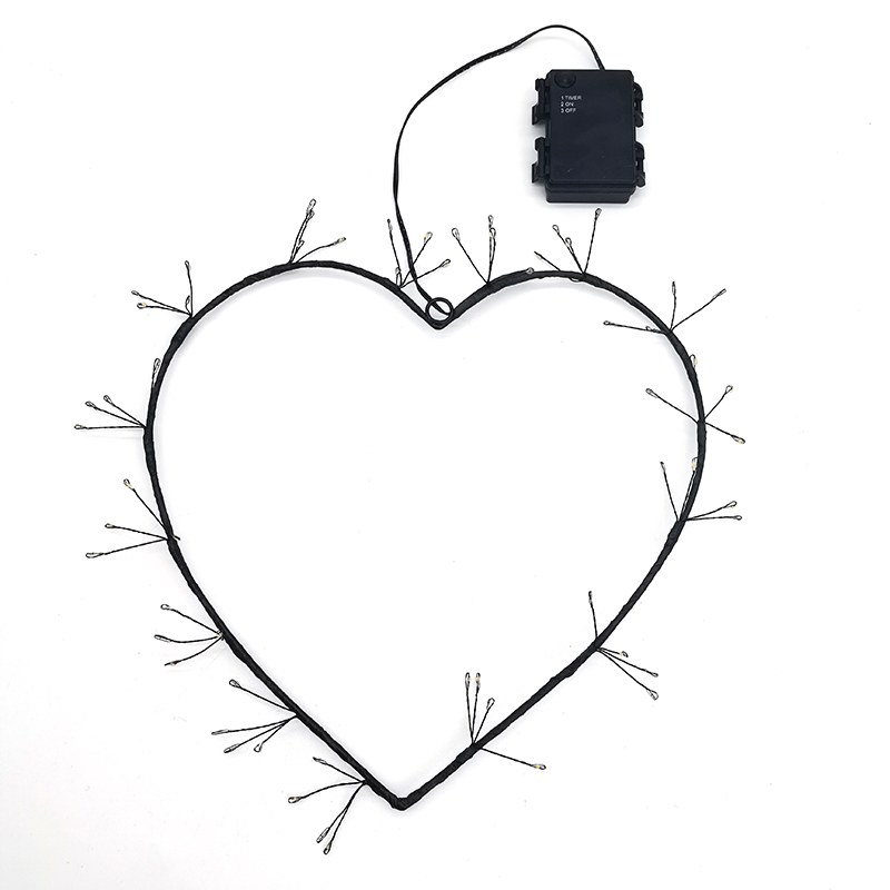 Wholesale Motif LED Decoration Light Heart – YZ-20151