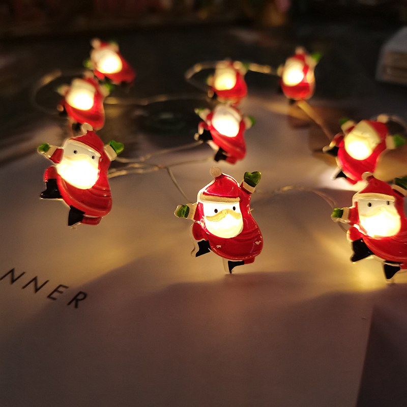 Wholesale LED Copper Wire Light Santa Claus – YZ-20161