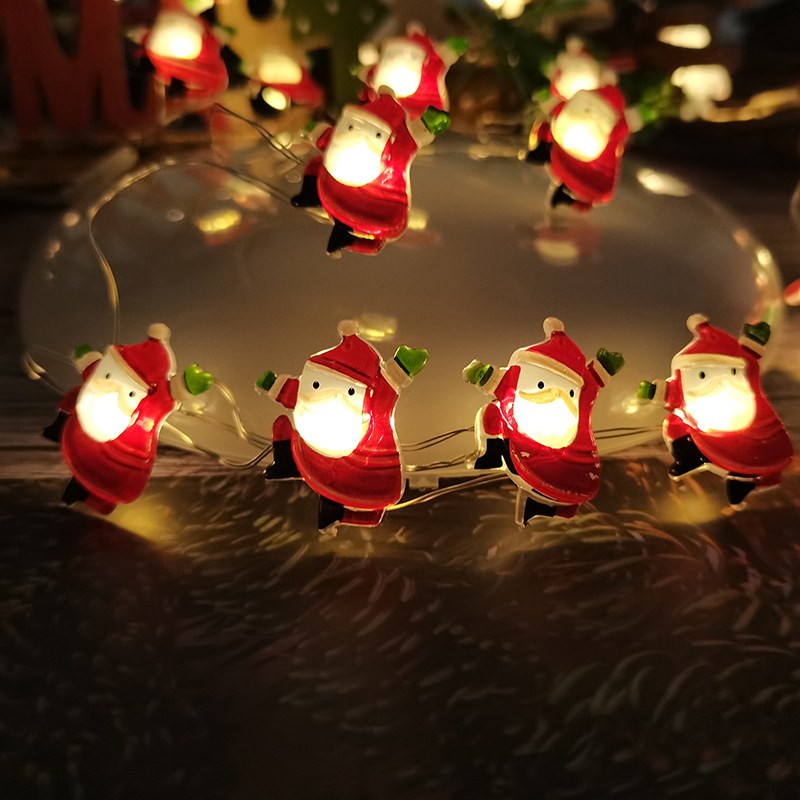 Wholesale LED Copper Wire Light Santa Claus – YZ-20161