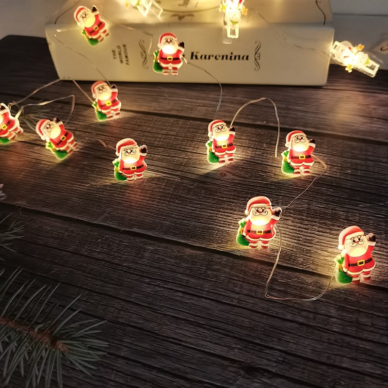 Wholesale LED Copper Wire Light Santa Claus – YZ-20178