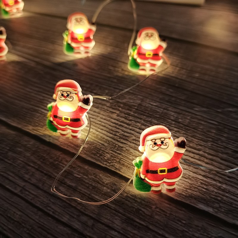 Wholesale LED Copper Wire Light Santa Claus – YZ-20178