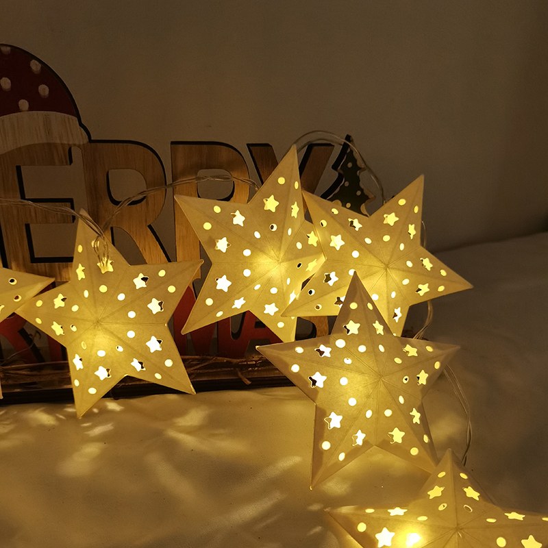 Wholesale LED String Light Paper Star – YZ-20195