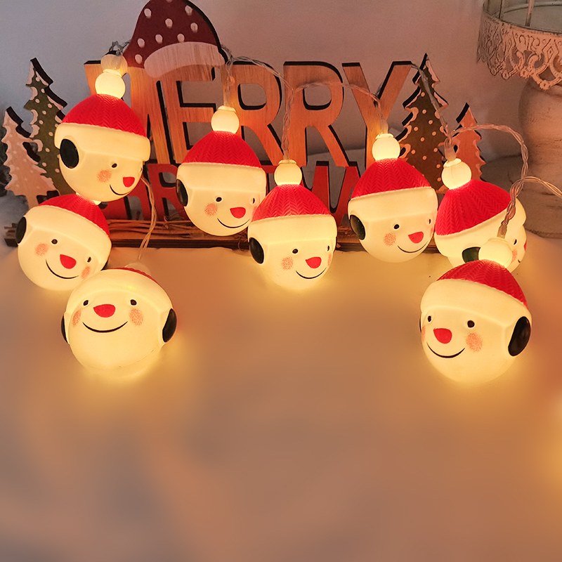 Wholesale LED String Light Snowman – YZ-20204