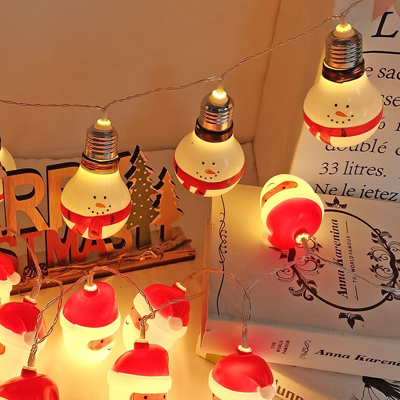 Wholesale LED String Light Snowman – YZ-20205