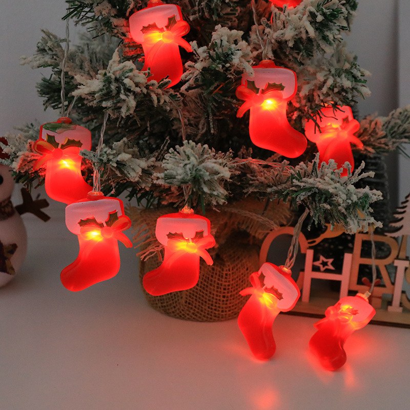 Wholesale LED String Light Christmas Stocking – YZ-20210