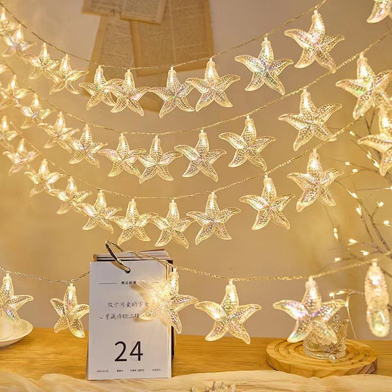 Wholesale LED String Light Starfish – YZ-20266