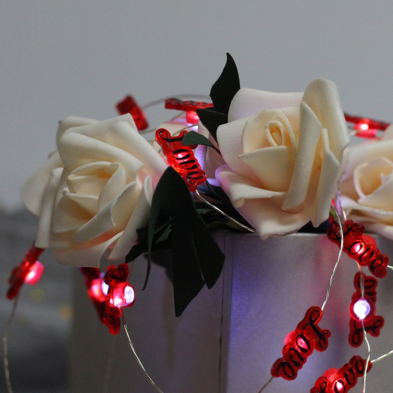 Wholesale LED Copper Wire String Light 3AA Remote – YZ-20275