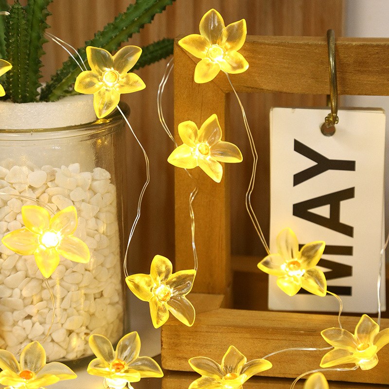 Wholesale LED Copper Wire String Light 3AA Remote – YZ-20276