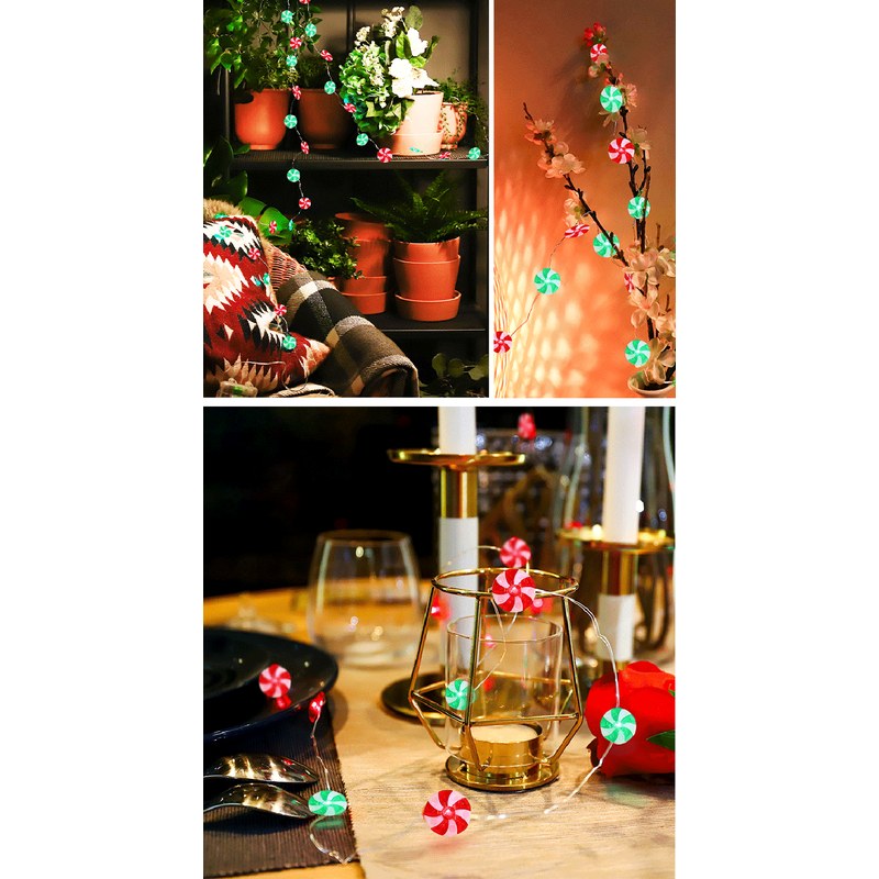 Wholesale LED Copper Wire String Light Candy – YZ-20280