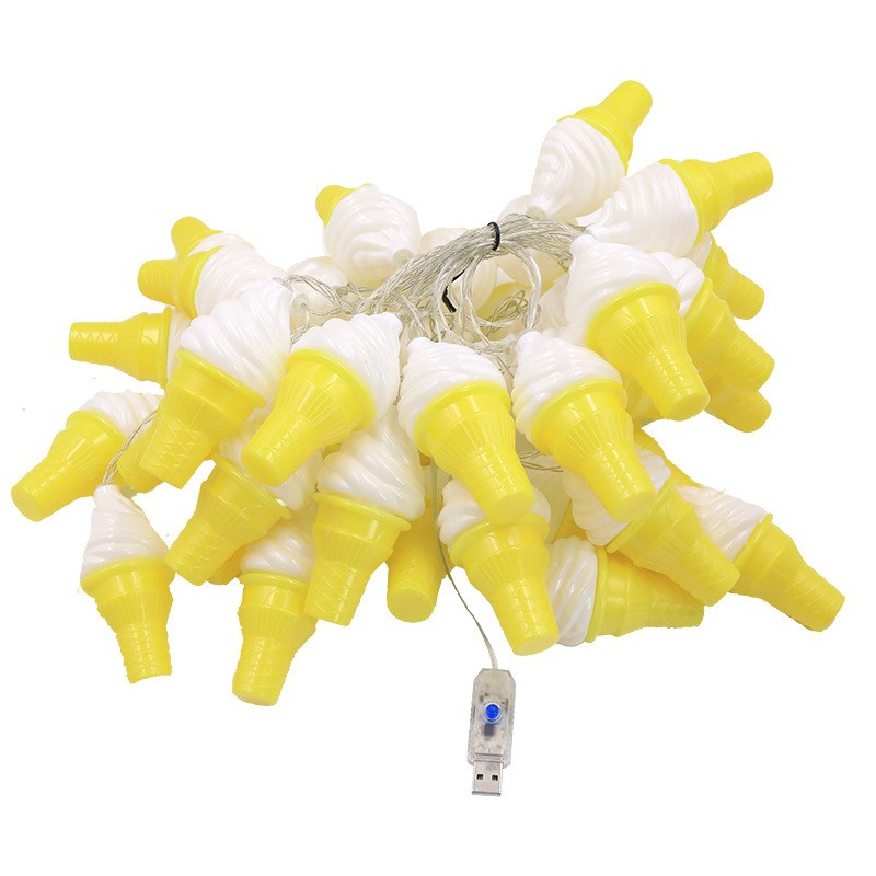 Wholesale LED String Light Ice Cream – YZ-20289
