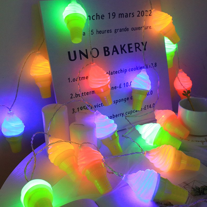Wholesale LED String Light Ice Cream – YZ-20289