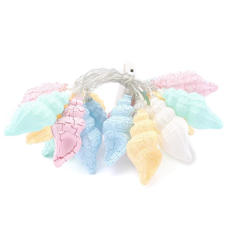 Wholesale LED String Light Cracked Conch – YZ-20291