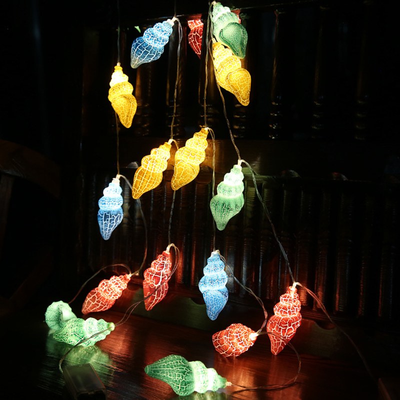 Wholesale LED String Light Cracked Conch – YZ-20291