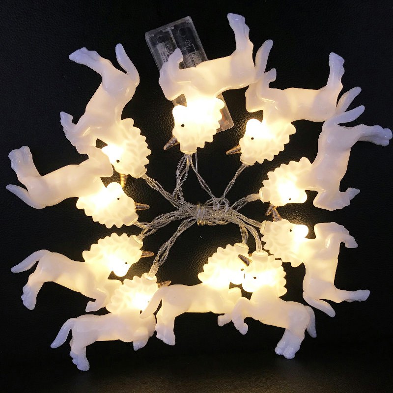 Wholesale LED String Light Unicorn – YZ-20293