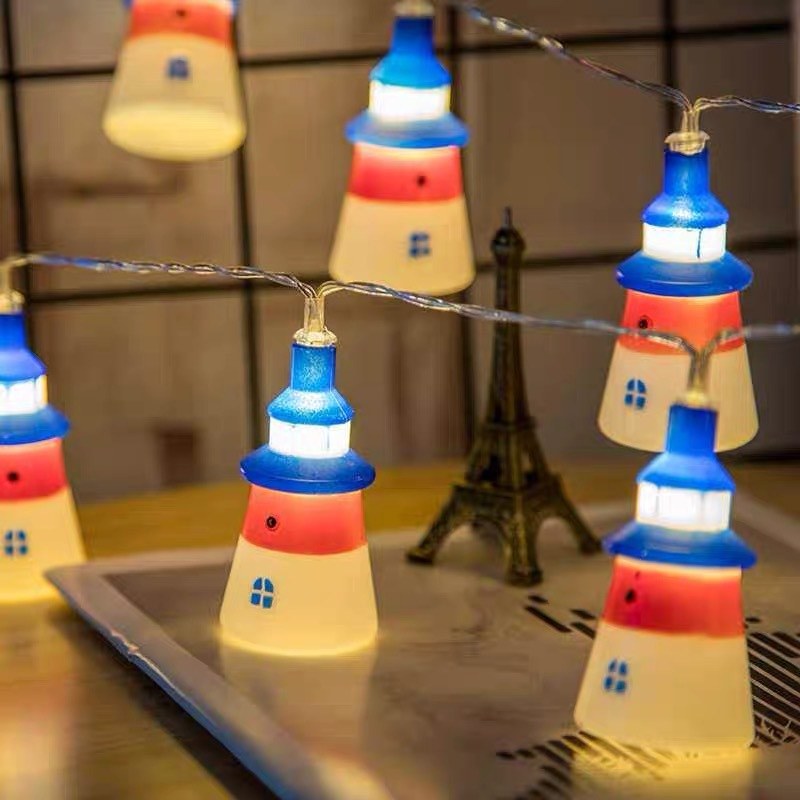 Wholesale LED String Light Lighthouse – YZ-20295