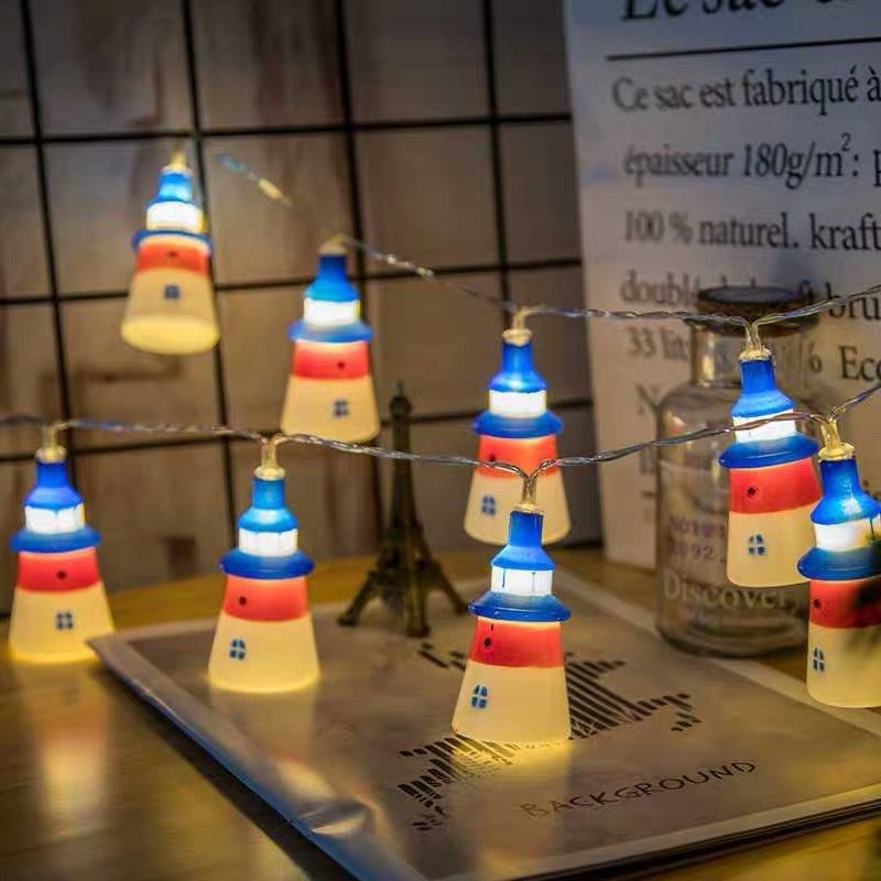 Wholesale LED String Light Lighthouse – YZ-20295