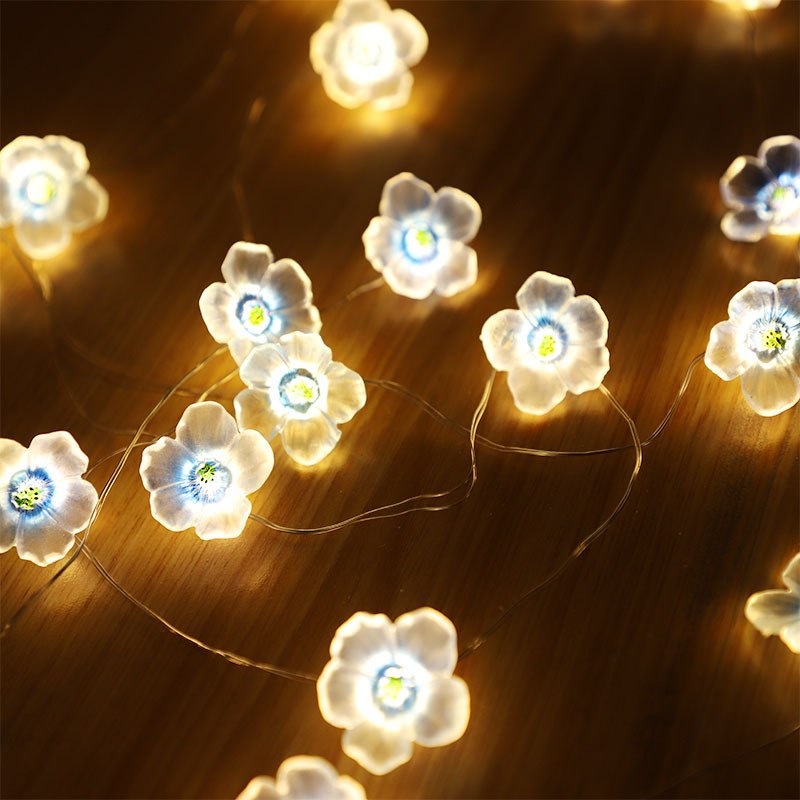 Wholesale LED Peach Blossom Shaped Copper Wire – YZ-20349