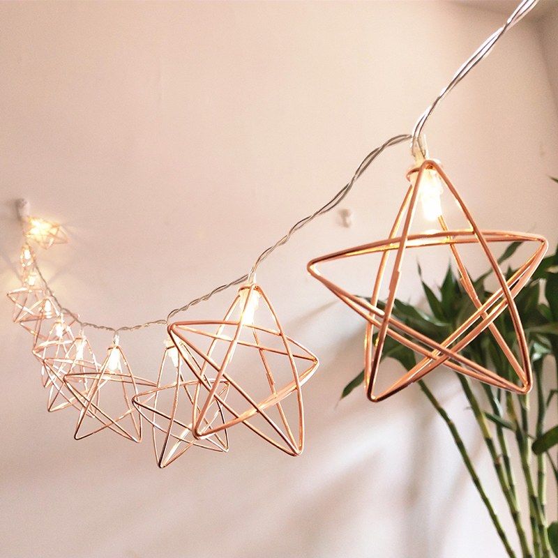 Wholesale LED String Light Star 2AA – YZ-20359