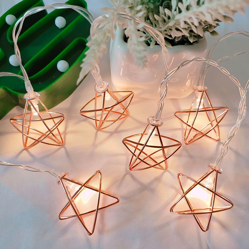 Wholesale LED String Light Star 2AA – YZ-20359