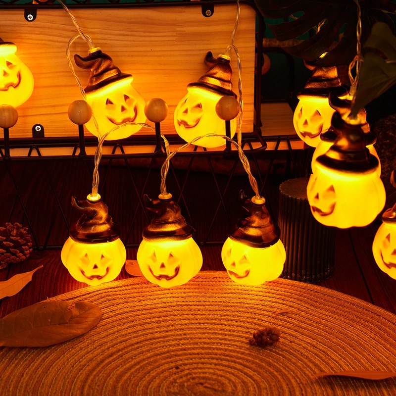 Wholesale Halloween LED String Light Pumpkin – YZ-20366